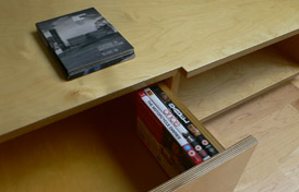 CD and DVD storage